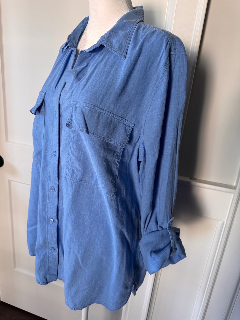 Babaton | Utility Shirt - Linen Blend